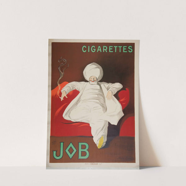 Cigarettes JOB (1912) by Leonetto Cappiello