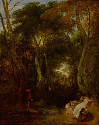 Cimon and Iphigenia