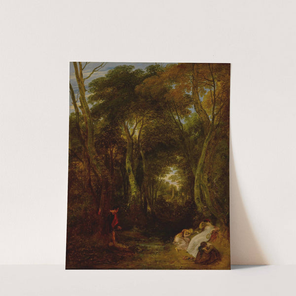 Cimon and Iphigenia by Thomas Stothard