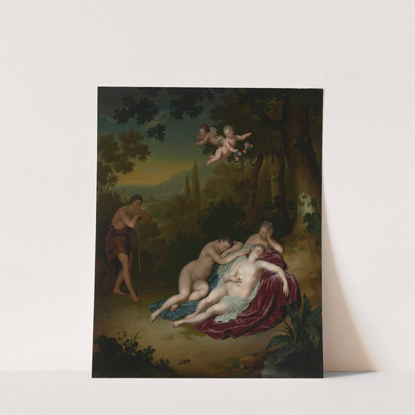 Cimon and Iphigenia by Willem Van Mieris