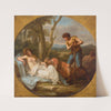 Cimon and Iphigenia by Angelica Kauffmann
