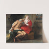 Cimon and Pero (Roman Charity) by Peter Paul Rubens
