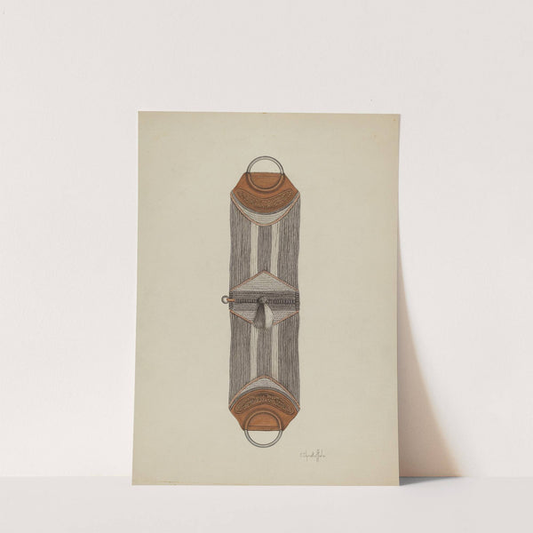 Cinch for Saddle by Cornelius Christoffels