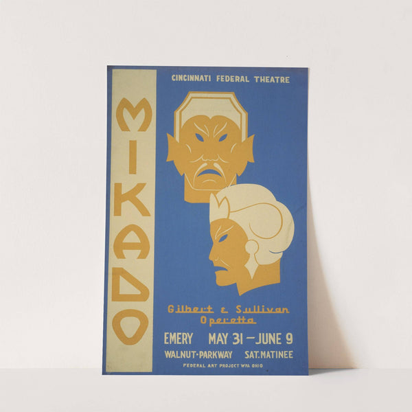 Cincinnati Federal Theatre presents Mikado by Arthur Sullivan