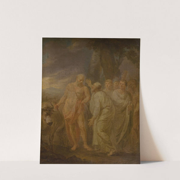 Cincinnatus (1795) by Marcello Bacciarelli