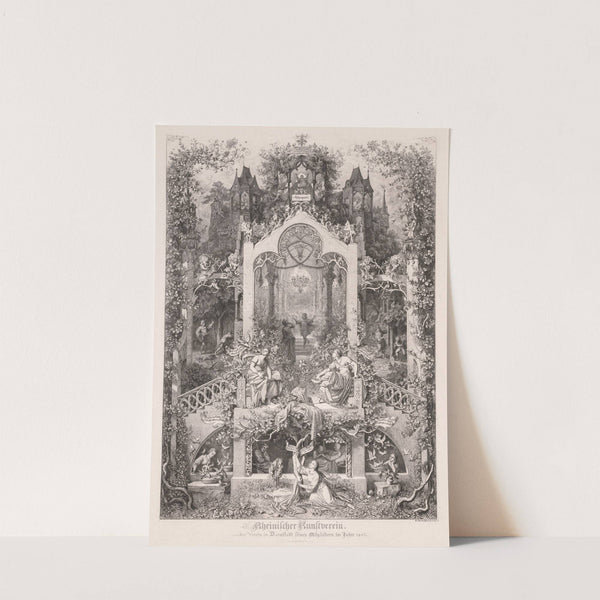 Cinderella (1847) by Eugen Napoleon Neureuther