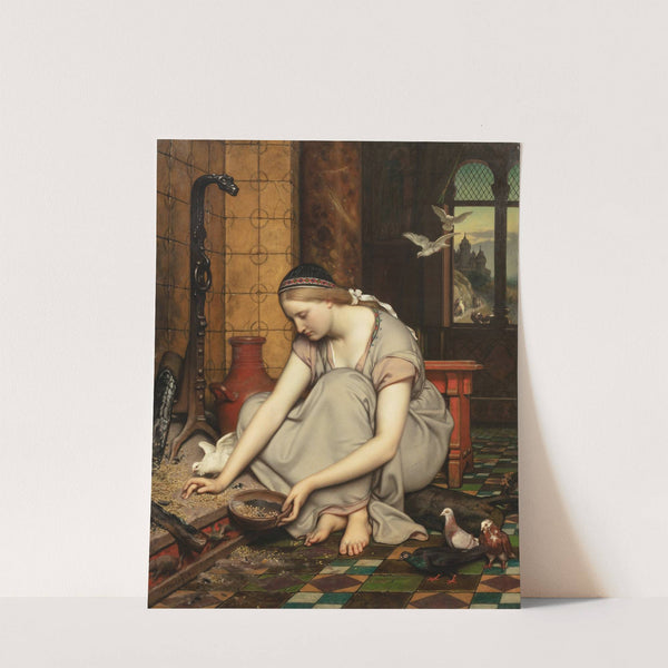 Cinderella by Jozef Van Lerius