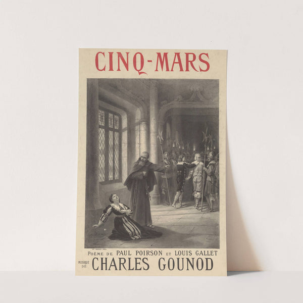 Cinq Mars (1877) by Pierre-Auguste Lamy