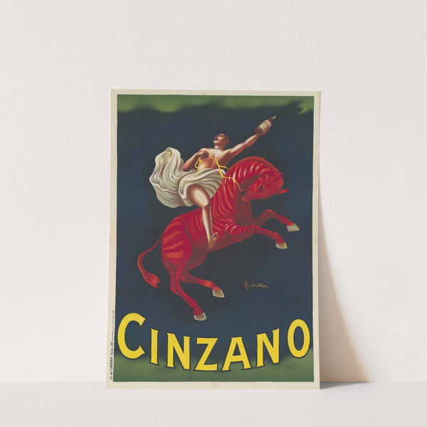 Cinzano (1926) by Leonetto Cappiello