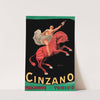 Cinzano Vermouth Torino (1910) by Leonetto Cappiello