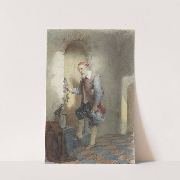 Cipier by David van der Kellen