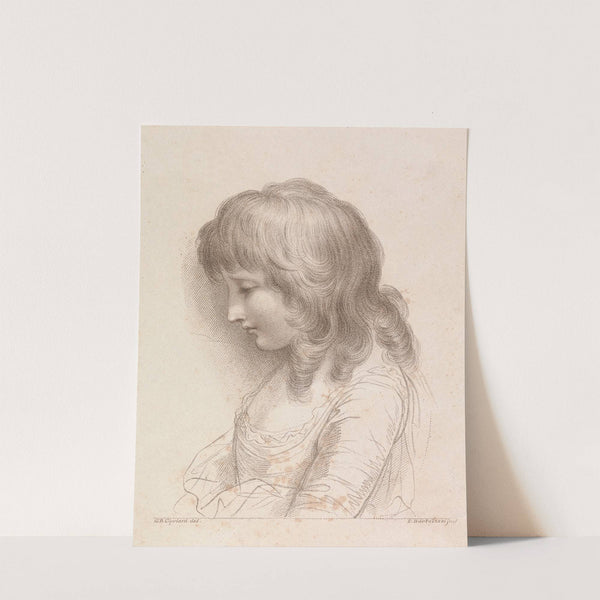 Cipriani’s Daughter (ca.1785) by Giovanni Battista Cipriani