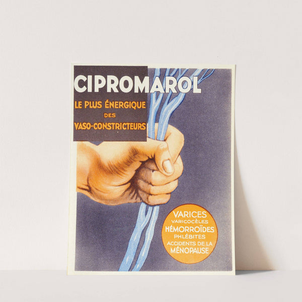 Cipromarol (1910-1950) by Landrin & Cie