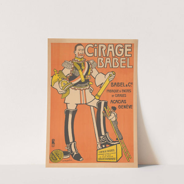 Cirage Babel (1901) by Henry-Claudius Forestier