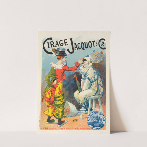 Cirage Jacquot Et Cie (1897) by Lucien Lefèvre