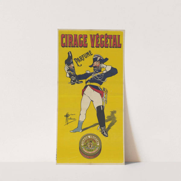 Cirage végétal parfumé (1914) by Albert Guillaume