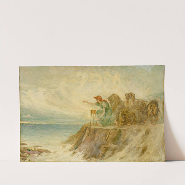 Circe by Frederick Stuart Church