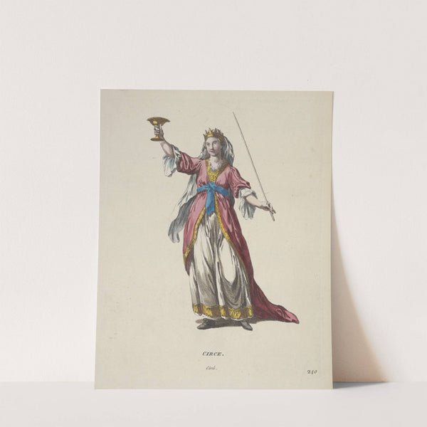 Circe (1757-1772) by Charles Grignion