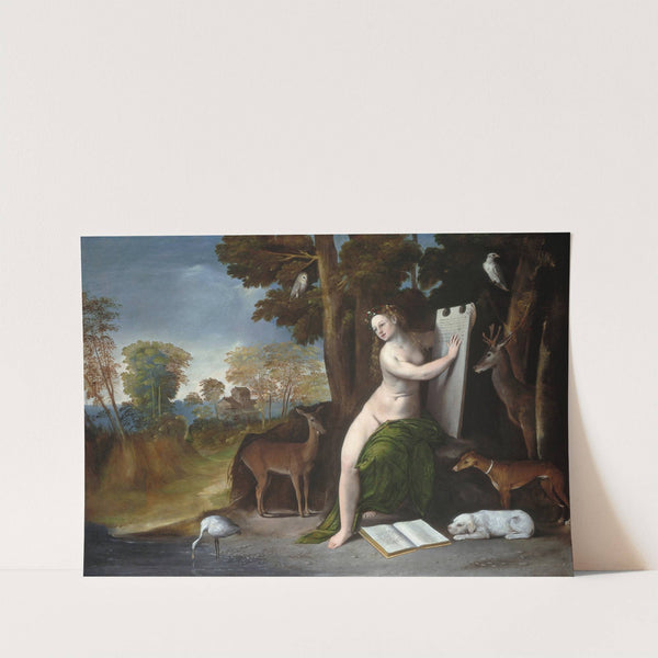 Circe and Her Lovers in a Landscape by Dosso Dossi