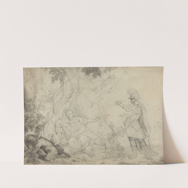 Circe and Ulysses by French School