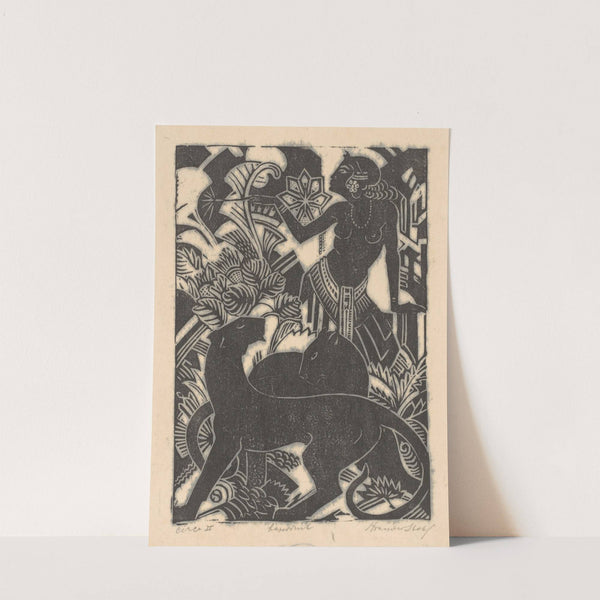 Circe II (1880 - 1932) by Henri van der Stok