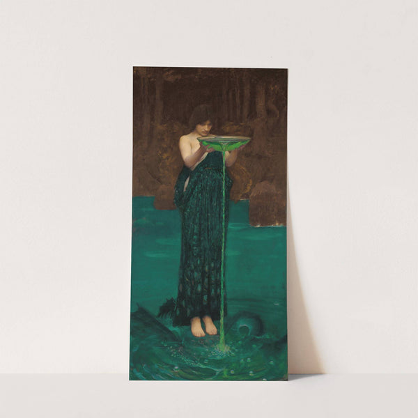 Circe Invidiosa by John William Waterhouse