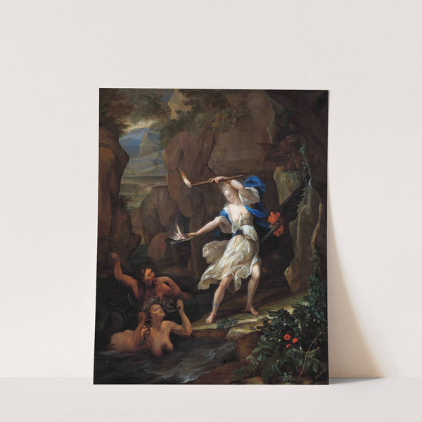 Circe Punishes Glaucus By Turning Scylla Into A Monster (1695) by Eglon van der Neer