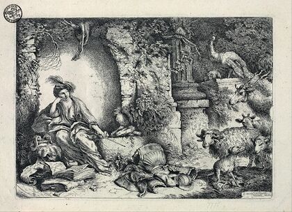 Circe Transforms Odysseus’ Companions into Animals