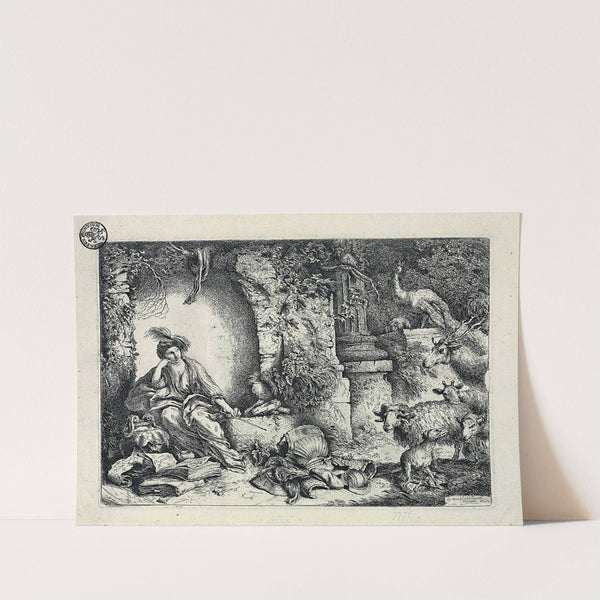 Circe Transforms Odysseus’ Companions into Animals by Giovanni Benedetto Castiglione