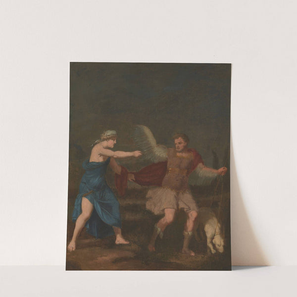 Circe turning king Picus into a woodpecker by Teodor Lubieniecki