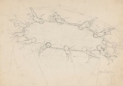 Circle of Dancing Putti (1898)