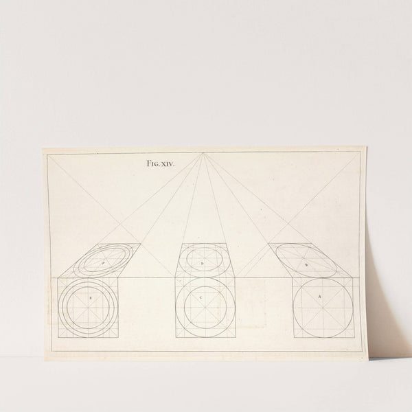 Circles in perspective by Andrea Pozzo