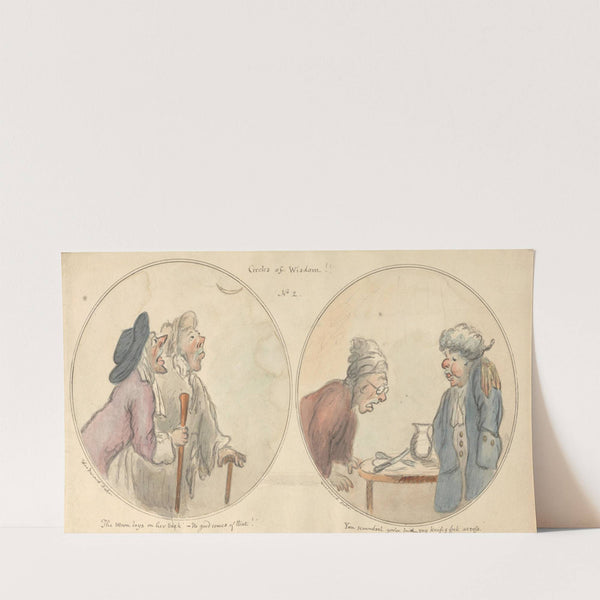 Circles of Wisdom No. 2 by George Moutard Woodward