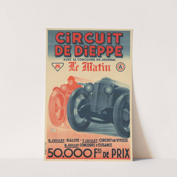 Circuit de Dieppe by Anonymous