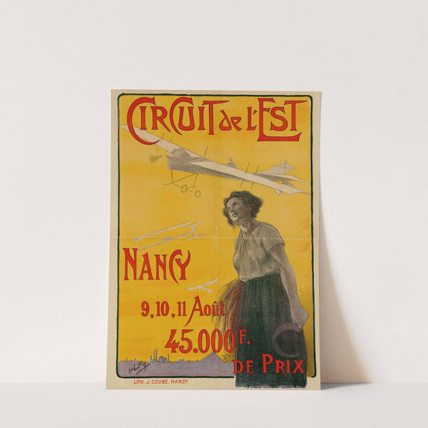 Circuit de l’Est, Nancy 9, 10, 11 août, 45.000 F de Prix by Henri-Charles-Jean-Marie Hogard