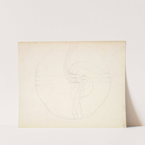 Circular Diagram (ca. 1849) by Frederic Leighton