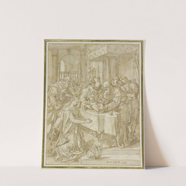 Circumcision of Christ by Maerten De Vos