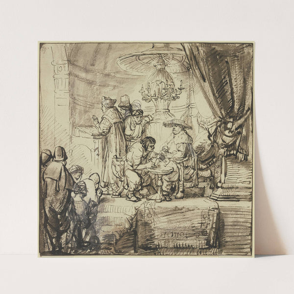 Circumcision of Christ (1649) by Samuel van Hoogstraten