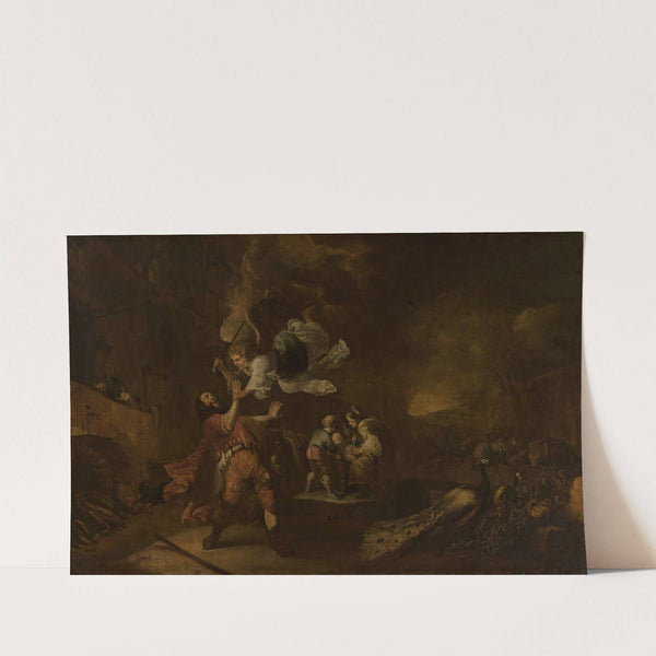 Circumcision of Moses' son by Jan Baptist Weenix