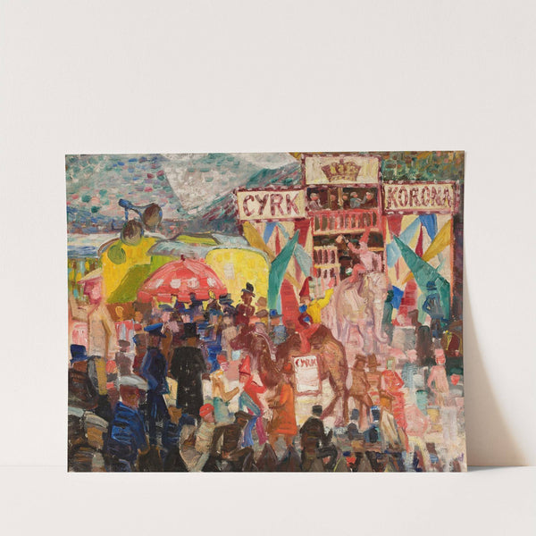 Circus by Stanisław Osostowicz