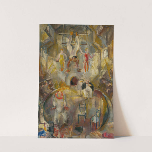 Circus by Vilmos Aba-Novák