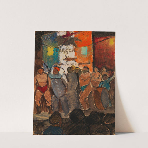 Circus in Paris by Alvar Cawén