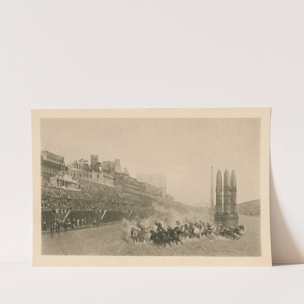 Circus Maximus (1881) by Jean-Léon Gérôme