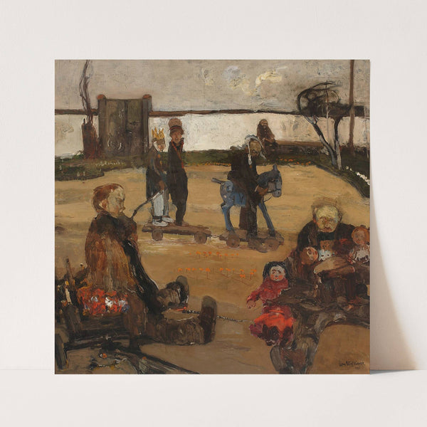 Circus of madmen, series, “Madness” by Witold Wojtkiewicz