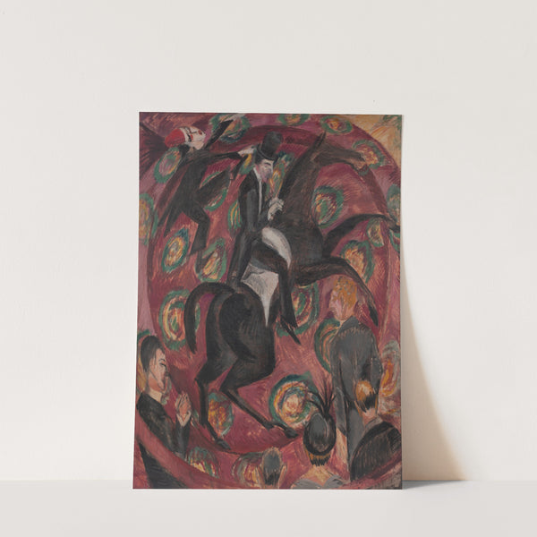 Circus Rider (1914) by Ernst Ludwig Kirchner