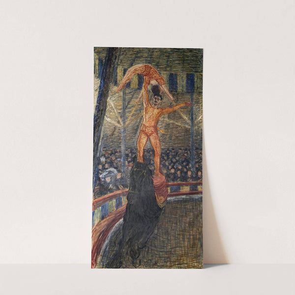 Circus Scene by Eugène Jansson