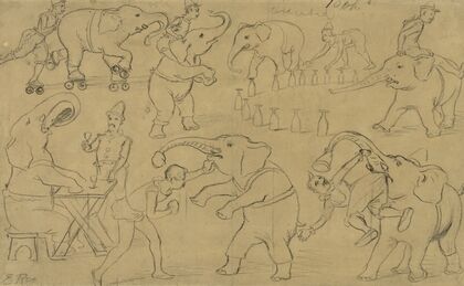 Circus sketches