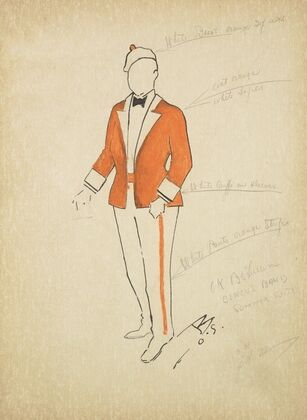 Circus: unidentified character (1934-1943)