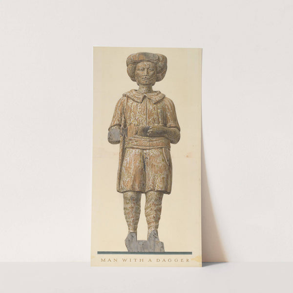 Circus Wagon Figure (c. 1938) by John Matulis