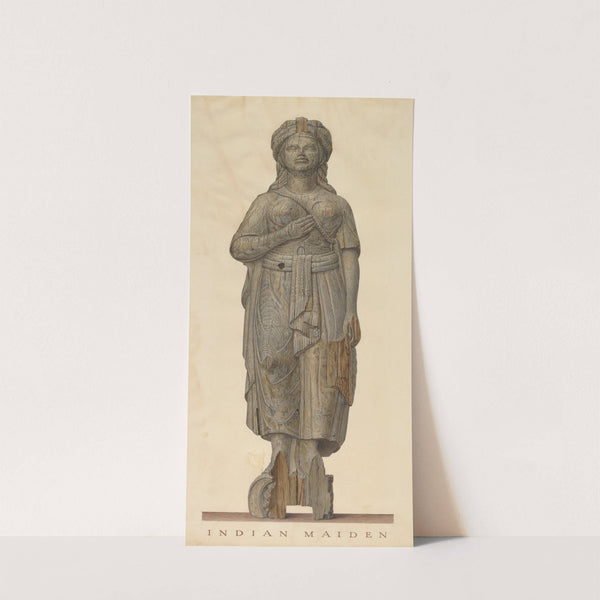 Circus Wagon Figure (c. 1938) by John Matulis